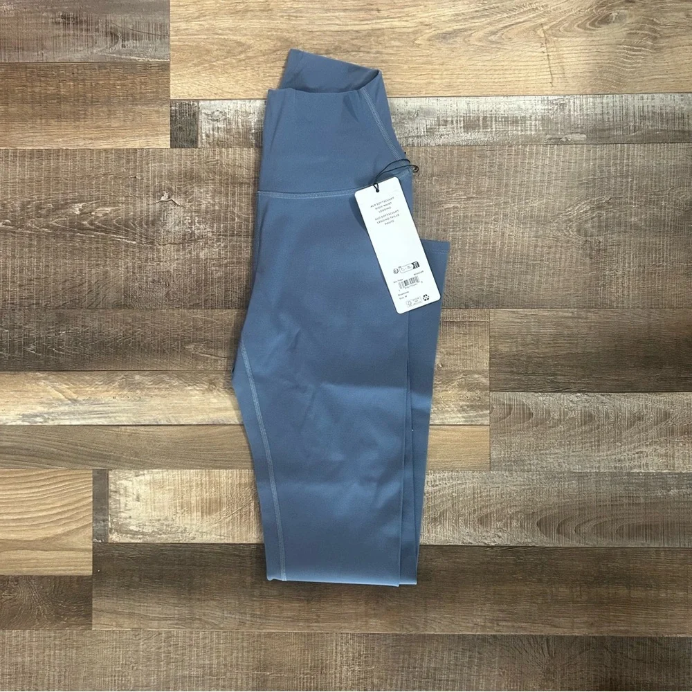 ALO Yoga Softsculpt Highwaist Leggings - Bluestone - Picture 6 of 7